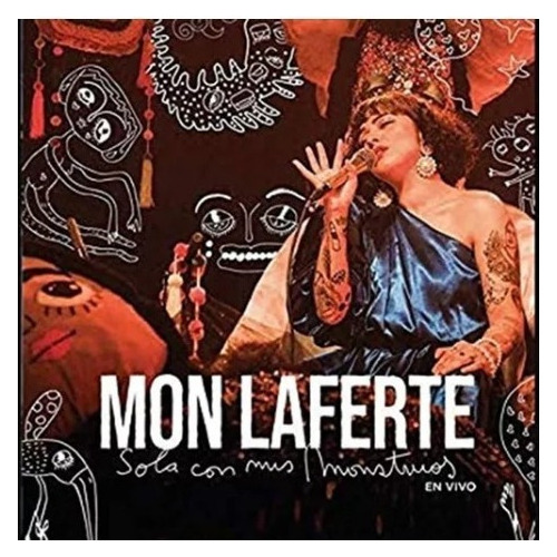 Mon Laferte Sola Con Mis Monstruos Cd+dvd Pol