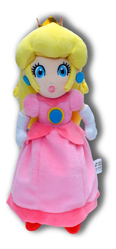 Muñeca de peluche Super Mario Princess Peach de regalo