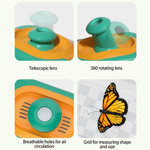 Kit De Observación Para Niños Juguetes De Exploración De La