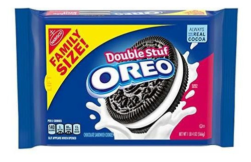 Tómese Un Delicioso Descanso Con Las Galletas Oreo Double