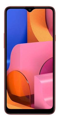 Samsung Galaxy A20s 32 GB rojo 3 GB RAM