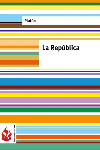 Libro: La República: (low Cost). Edición Limitada (spanish E