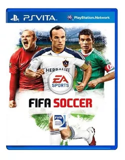 Jogo Fifa Soccer - Ps Vita - Usado