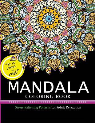 Libro Mandala Coloring Books: Stress Relieving Pattern Fo...