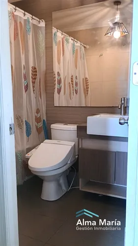 Arriendo Depto. Amoblado 2d 1b 1e 1b Metros Línea 2,3 Y 5