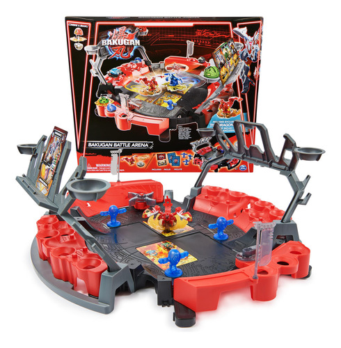 Bakugan Arena De Batalla Con Dragonoide Exclusivo De Ataque