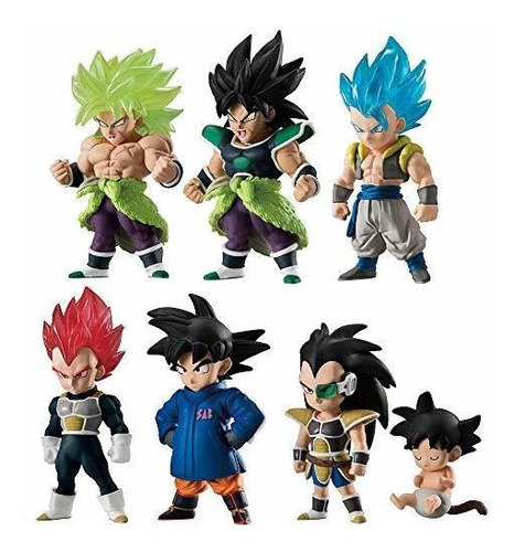 Bandai Shokugan Dragon Ball Adverge 9 Set Especial De Pelícu