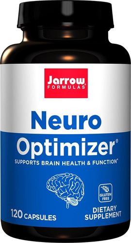  Jarrow | Neuro Optimizador | 120 Caps | Salud Del Cerebro