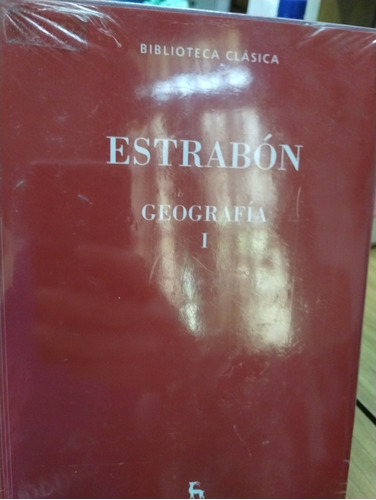 Estrabon. Geografia 1. Gredos