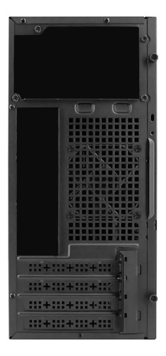 Gabinete Sentey Tm40 Solo Gabinete Sin Fuente Ni Perifericos Color Negro