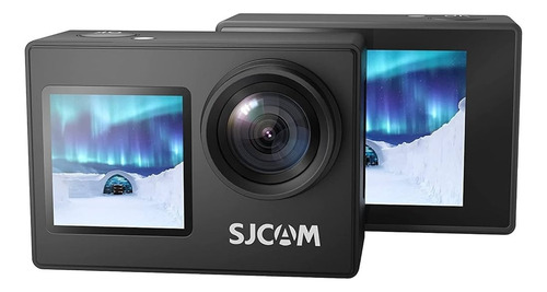 Cámara Deportiva 4k 30fps 16mp Sjcam Sj4000 Pantalla Doble