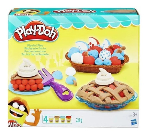 Play Doh Pasteles Divertidos 