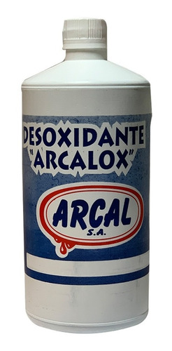 Desoxidante  Arcalox X 1lt - Lintax