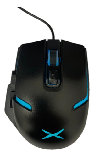 Mouse Delux Led Usb Gaming M588bu 