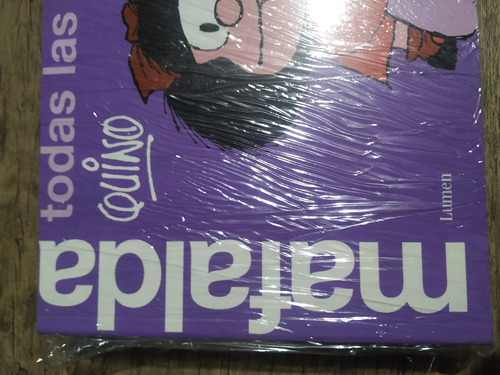 Mafalda Todas Las Tiras - Quina - Tapa Blanda