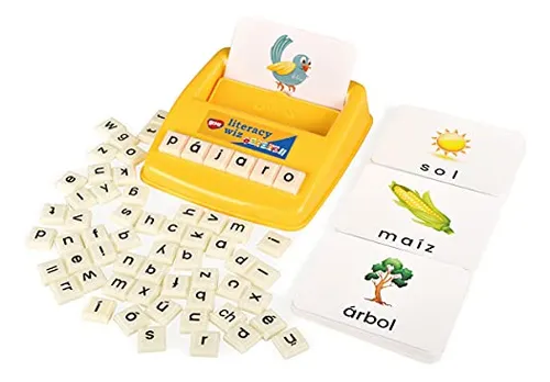 comprar Juego Divertido De Alfabetización En Español Para Niños | Es