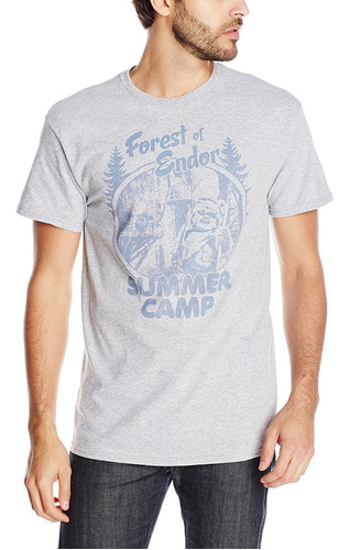 Star Wars - Camiseta Para Hombre, Diseño De Campamento Fores