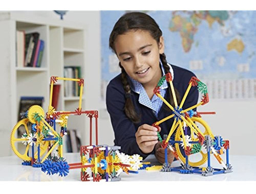 Knex Education Exploraciones De Vastago Gears Building Set