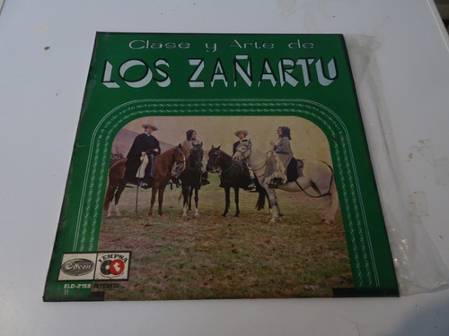 Los Zañartu - Clase Y Arte De Los Zañartu - Vinilo Peru