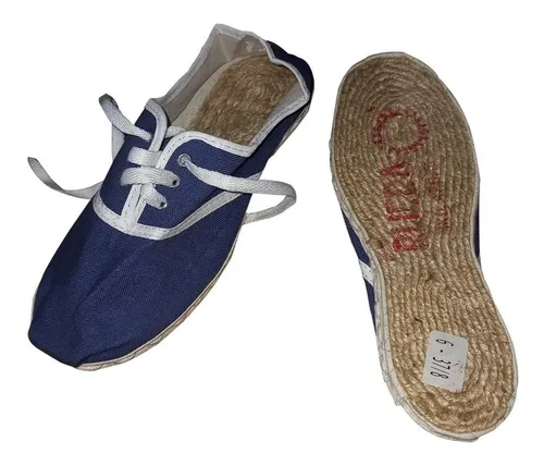 Alpargatas acordonadas de mujer new arrivals