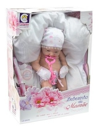 08 Boneca Bebezinho Da Mamãe C/ Macacão + 05 Bebezinho Frald