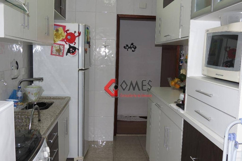Apartamento Com 3 Dormitórios À Venda, 76 M² Por R$ 400.000,00 - Vila Mussolini - São Bernardo Do Campo/sp - Ap1682