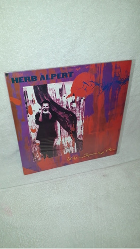 Lp.  Herb Alpert.   Under A Spanish Moon.1988