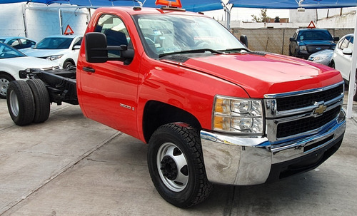 Imagen 1 de 14 de Chevrolet Silverado 3500 Mod. 2009