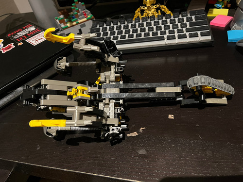 Lego Bionicle Rahi 1 Muaka (Usado)