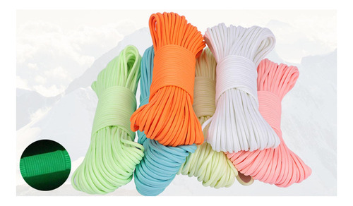 Cuerda De Tienda Multifuncional Resistente Paracord Para