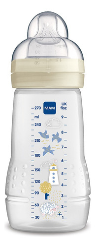 MAM Easy Active mamadeira Neutro 270ml