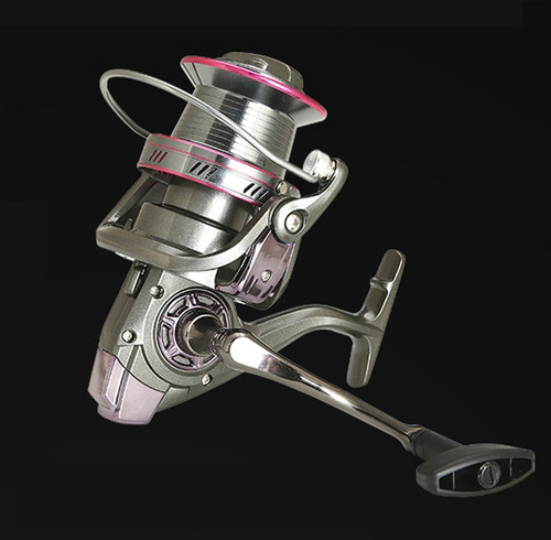 Carrete De Pesca Giratorio De Gran Alcance De La Serie 9000