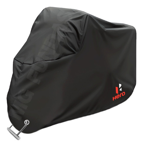 Funda Cubre Moto Hero Talle 3 X L - Cobertor Impermeable