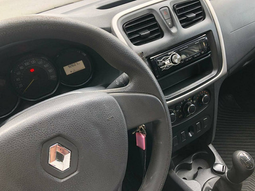 Renault Logan 2018 Completo 1.0 Flex Revisado