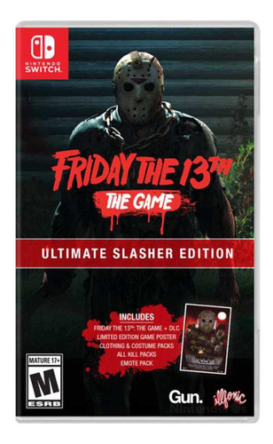 Friday The 13th Game Ultimate Slasher Edition Switch