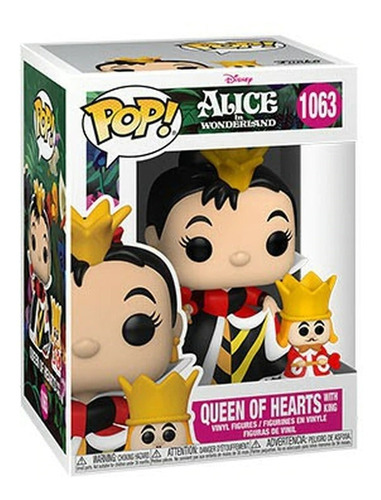 Imagen 1 de 1 de Funko Pop! - Alice In Wonderland- Queen Of Hearts With King 