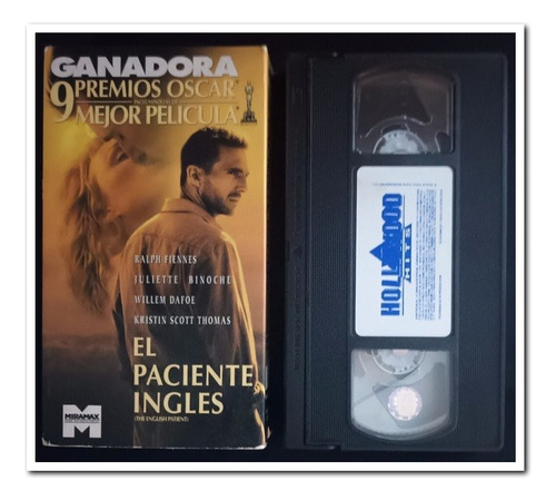 El Paciente Ingles, Vhs