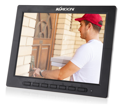 Monitores: Pantalla Lcd De Monitoreo De 8 Pulgadas, Pantalla