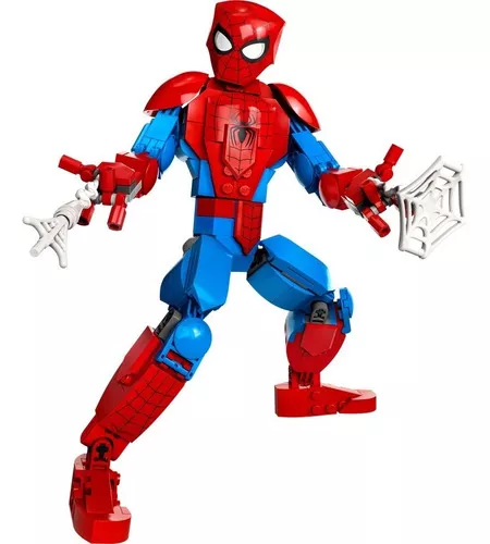 Kit De Construcción Lego Figura De Spiderman 76226 +8 Años
