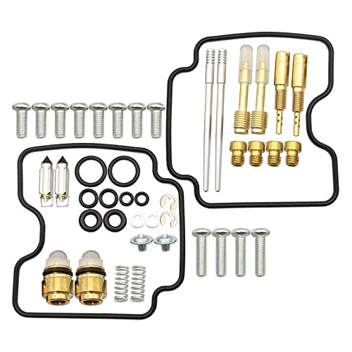 Secosautoparts Carburetor Carb Gaskets Jets Rebuild Kit Comp