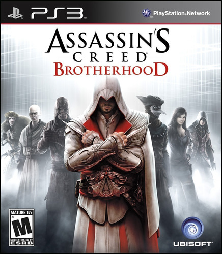 Assassin's Creed Brotherhood Ps3 Usado - Addware Castelar