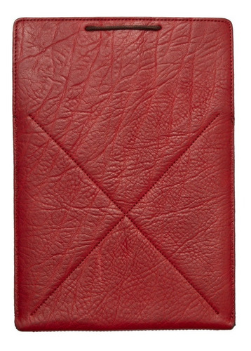 Imagen 3 de 4 de Funda Estuche Para iPad / Tablet Bab® Cuero Genuino