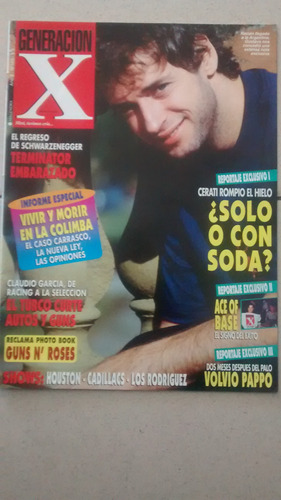 Revista Generacion X Tapa Gustavo Cerati