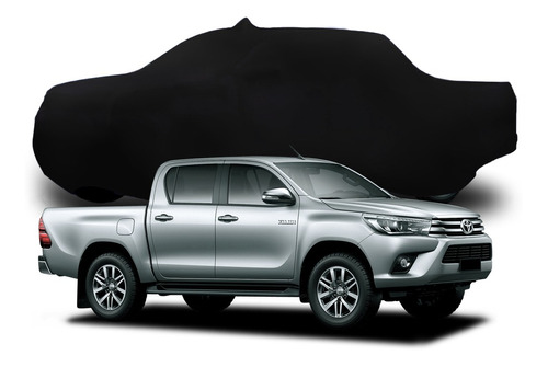 Capa Para Cobrir Picape Grande Toyota Hilux Em Tecido Lycra