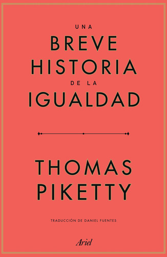 Libro Una Breve Historia De La Igualdad