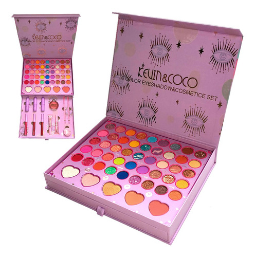  Set De Maquillaje Amor Infinito Kit Kc Exclusivo Original