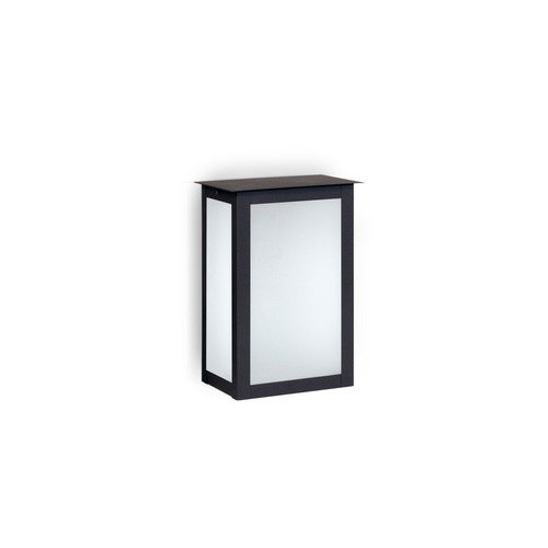 Farol Pared Oriental Exterior Rectangular Economico E27 5567