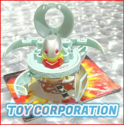 Bakugan Grande Preyas Ii Doble Angelo Diablo Haos 990g Brawl