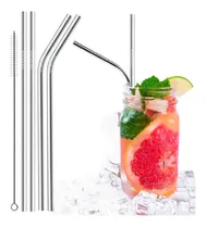 Comprar 80 Sorbetes Reutilizables Acero Inoxidable + 20 Limpiadores 