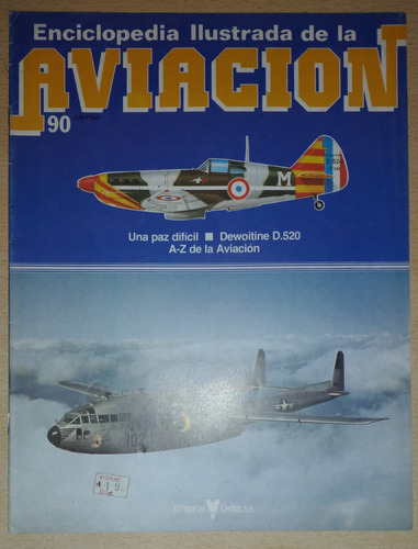 Revista Enciclopedia Ilustrada Aviación N°90 Septiembre 1985